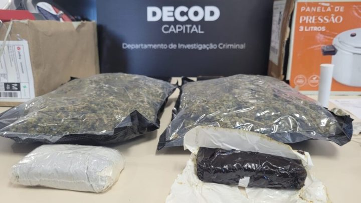 Traficante cai e se machuca ao tentar fugir da polícia na Capital