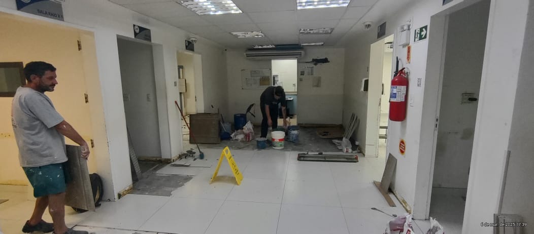 Hospital Florianópolis tem serviços alterados devido a obras