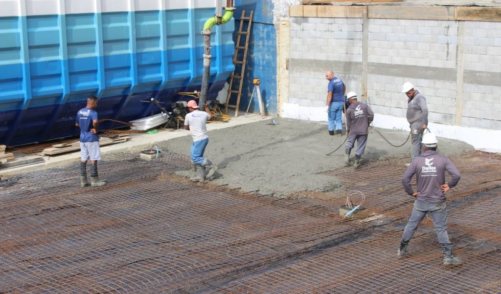 SAMAE de Brusque inicia obra de nova ETA compacta