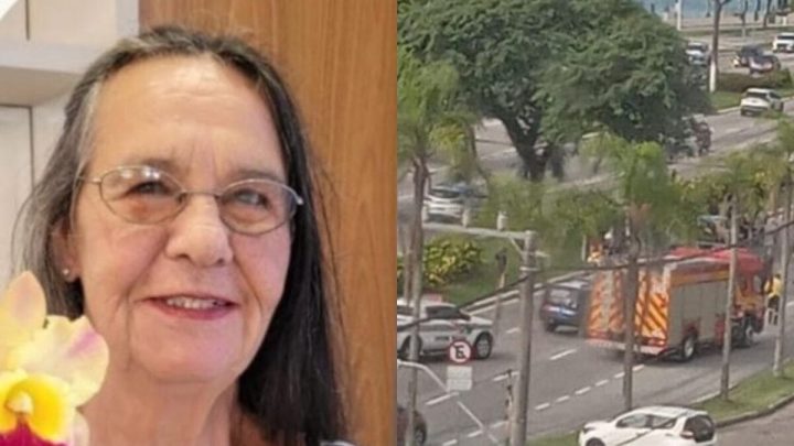 Identificada idosa que morreu atropelada em Florianópolis