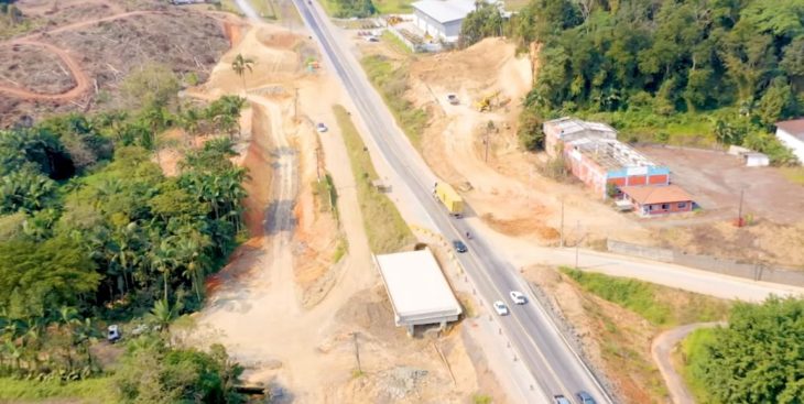 Trecho da BR-470 será interditado nesta terça; saiba qual