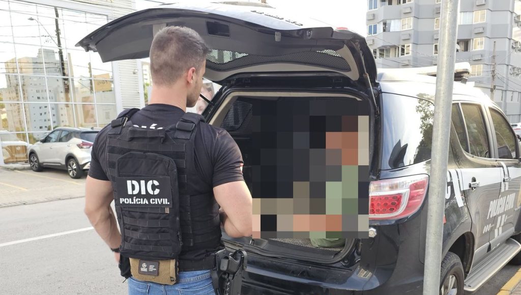 Empresário que matou autor de furto é preso em Brusque