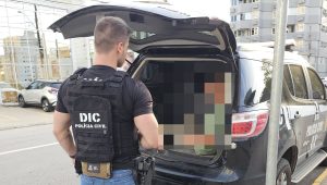 Empresário que matou autor de furto é preso em Brusque