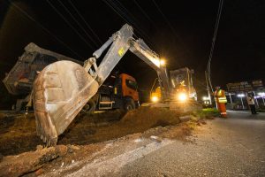 Vídeo: iniciadas obras de triplicação da SC-401 em Florianópolis