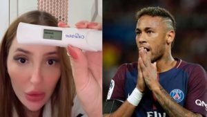 Grávida? Modelo faz revelação após suposto sexo com Neymar