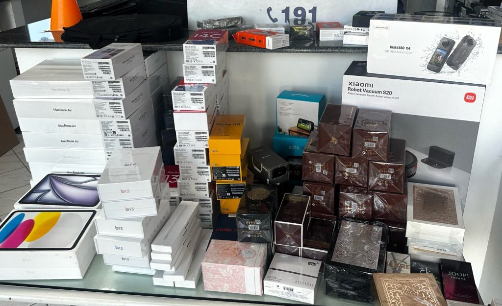 Vídeo: produtos importados do Paraguai são apreendidos na BR-101