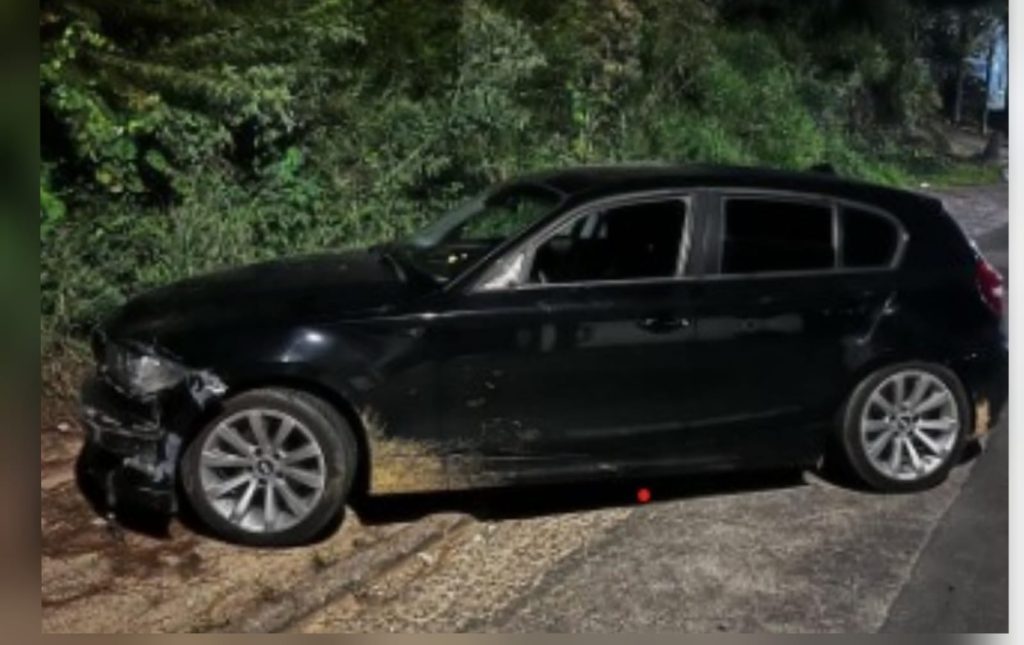 Motorista de BMW é agredido após atropelar motociclista em Itajaí