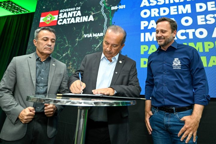 Governador autoriza o Estudo de Impacto Ambiental da Via Mar