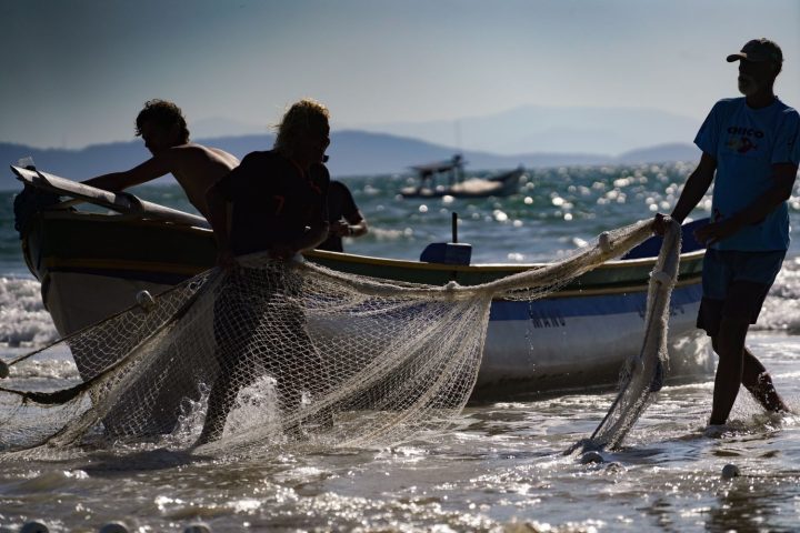 Governador vai ao STF para reverter medida de cotas para a pesca da tainha