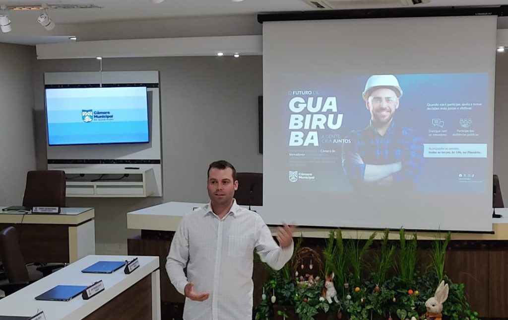 Câmara de Guabiruba apresenta nova identidade visual