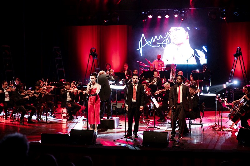 Especial Sinfônico Amy Winehouse com orquestra será no domingo no CIC