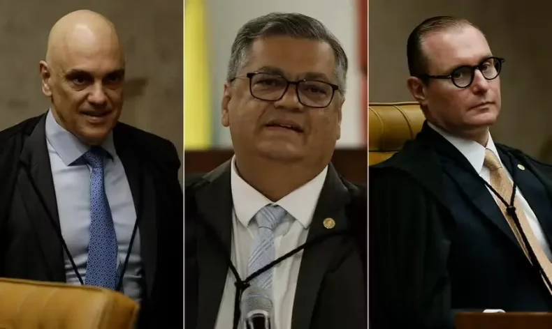 STF votará impedimento de Zanin, Dino e Moraes para julgar Bolsonaro
