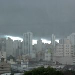 Ciclone se forma no Sul e coloca 13 estados em alerta