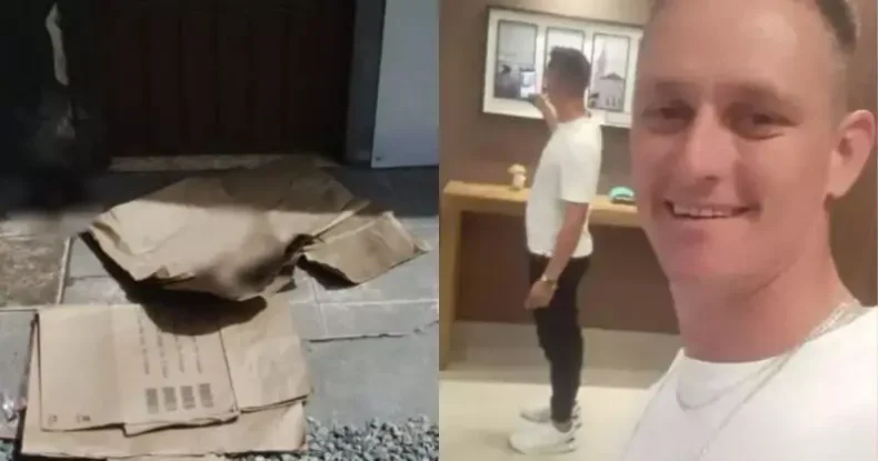 Jovem que presenciou decapitação de homem é apreendida em SC