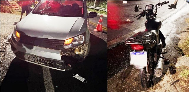 Motociclista morre após perder controle da direção no Morro da Lagoa