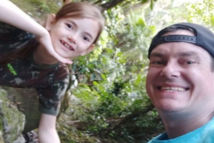 Polícia descobre que pai planejava desaparecer com a filha há meses