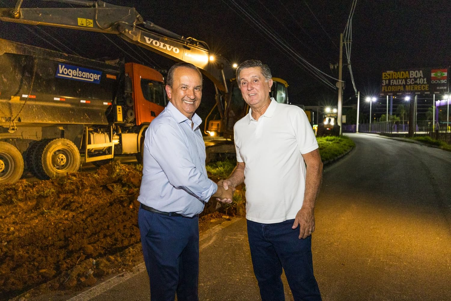 Vídeo: iniciadas obras de triplicação da SC-401 em Florianópolis