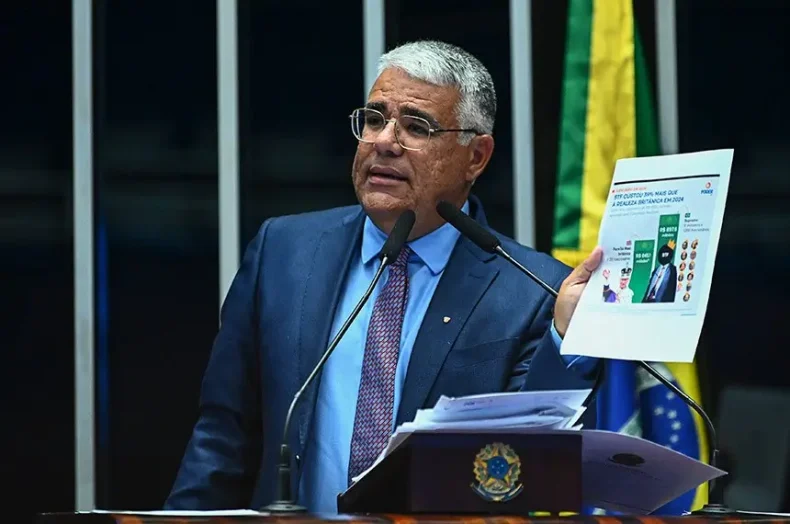 Senador vai ao Plenário pedir impeachment de procurador-geral da República