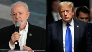 Lula sobe o tom com Trump: “Fale manso comigo”