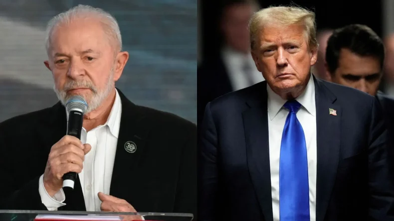 Lula sobe o tom com Trump: “Fale manso comigo”