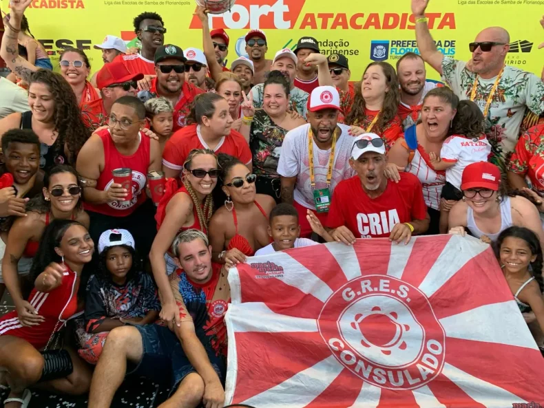 Carnaval 2025: Consulado é a grande campeã em Florianópolis