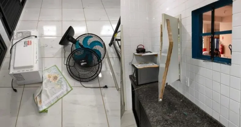 Vandalismo: creche é invadida e objetos são destruídos no Norte de SC