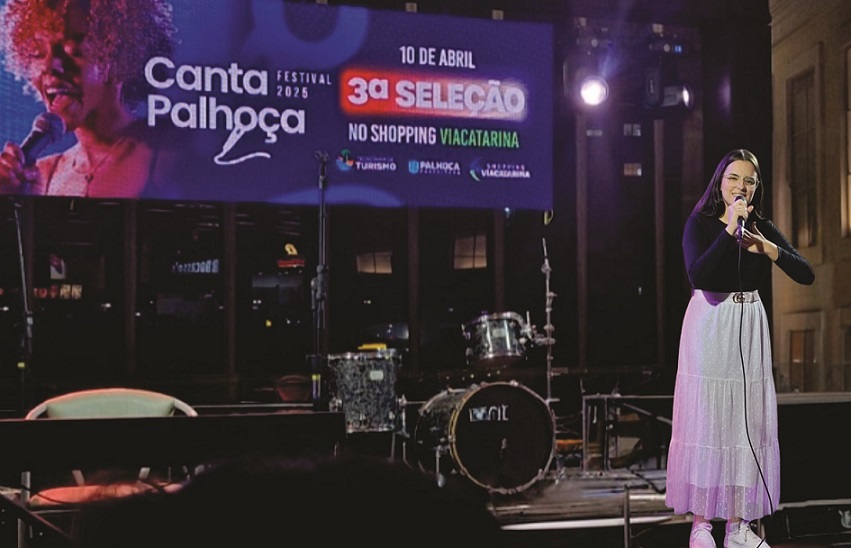 Grande final do festival “Canta Palhoça” acontece nesta quinta-feira