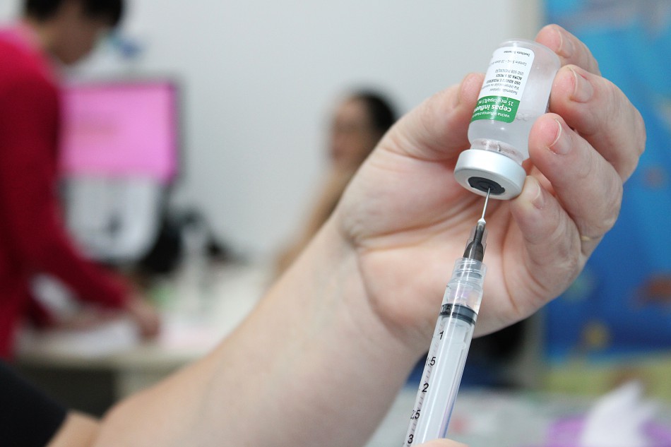 Blumenau realiza vacinação para pessoas com deficiência