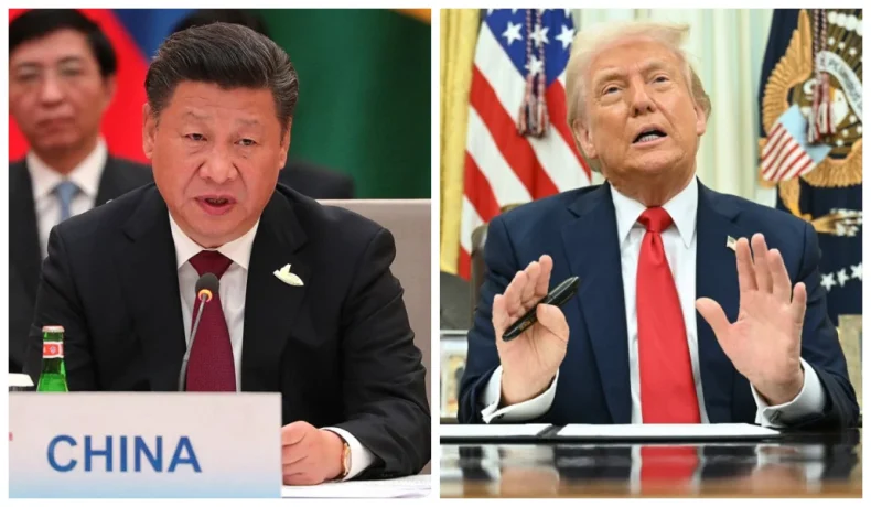 Trump confirma tarifa de 104% aos produtos da China