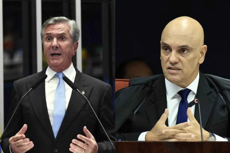 Alexandre de Moraes manda prender o ex-presidente Fernando Collor