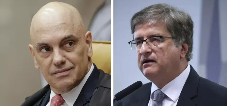 STF: Moraes arquiva pedido de prisão preventiva de Bolsonaro