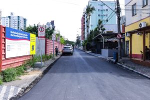 Rua do Victor Konder terá sentido invertido na próxima semana