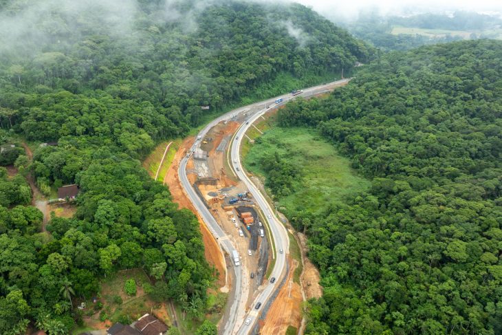 SC-108 terá 10 quilômetros de duplicação, anuncia Jorginho
