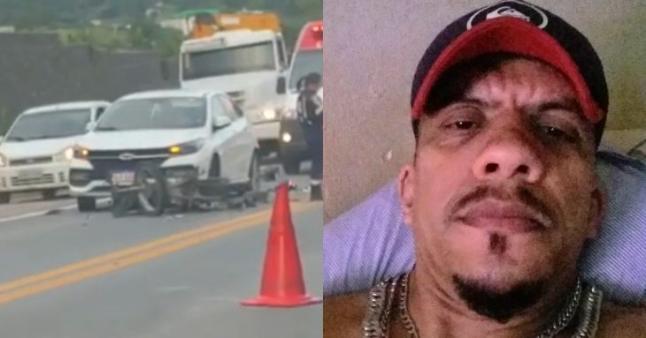 Identificado motociclista que morreu em acidente na BR-470