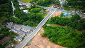 Ponte que liga os bairros Testo Salto e Badenfurt será liberada; confira quando