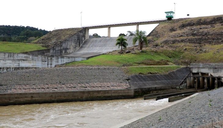 Comportas da barragem de Ituporanga são trocadas; veja cronograma