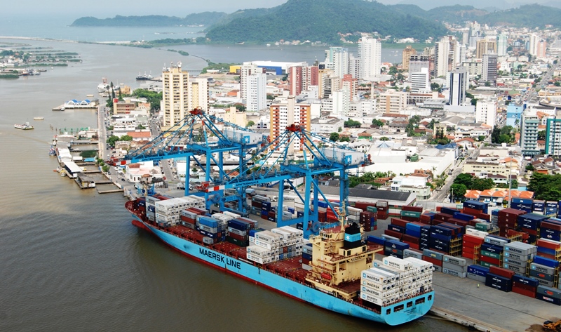 Santa Catarina consolida liderança logística com inovação e crescimento acima da média