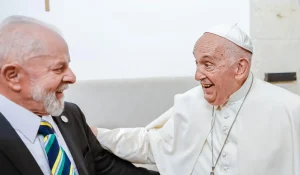 Lula decreta luto oficial de sete dias pela morte do Papa Francisco
