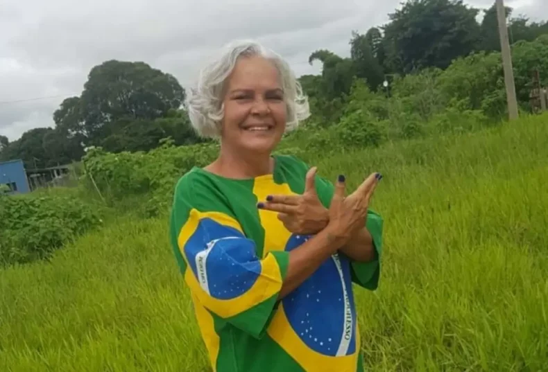 Idosa presa nos atos do 8/1 aciona a OEA por violação de direitos