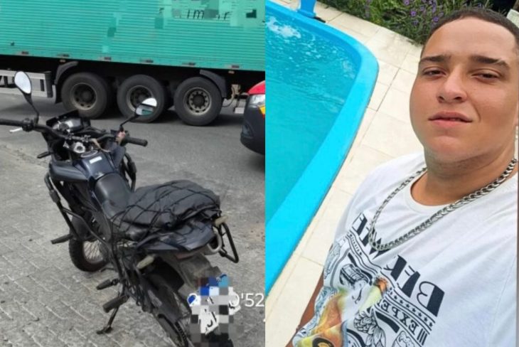 Saiba quem é o jovem que morreu em acidente entre moto e caminhão