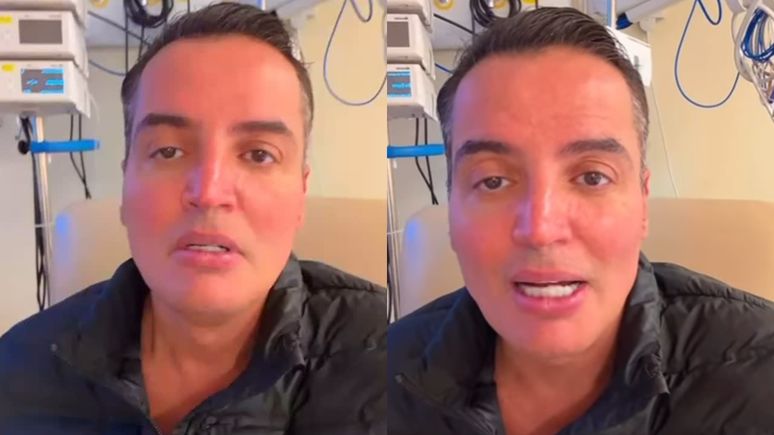 Léo Dias é internado às pressas na UTI de hospital; saiba o motivo