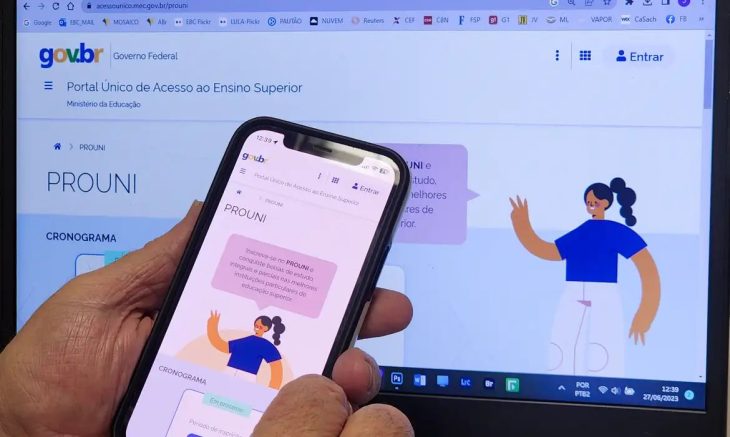 Documentos de quem está na lista de espera do Prouni serão recebidos até sexta-feira