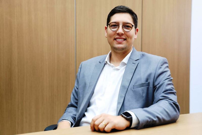 Jornalista Nathan Neumann é o novo adjunto na Comunicação do Governo Jorginho