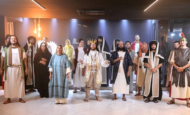 Sexta-feira Santa será marcada pelo espetáculo “A Paixão de Cristo” em Camboriú