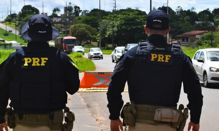 Agentes da PRF morrem durante perseguição; outro ficou ferido