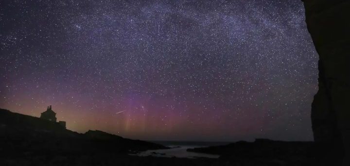 Chuva de meteoros Líridas ficará mais intensa nos próximos dias