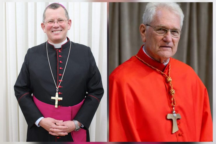 Dois Cardeais catarinenses irão participar da escolha do novo Papa