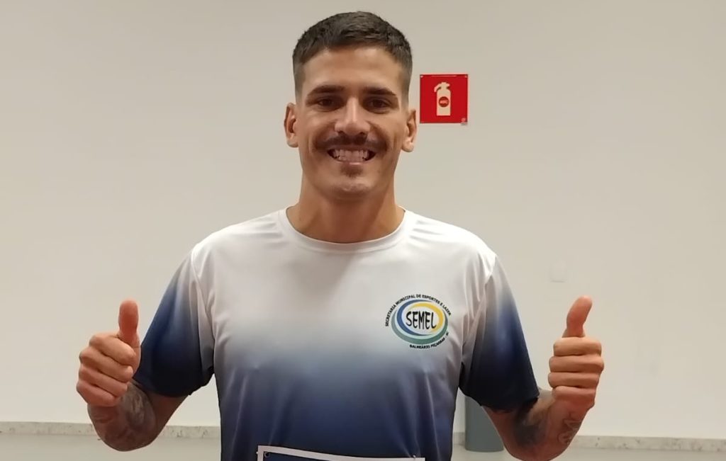 Paratleta catarinense quebra recorde no Desafio Brasil