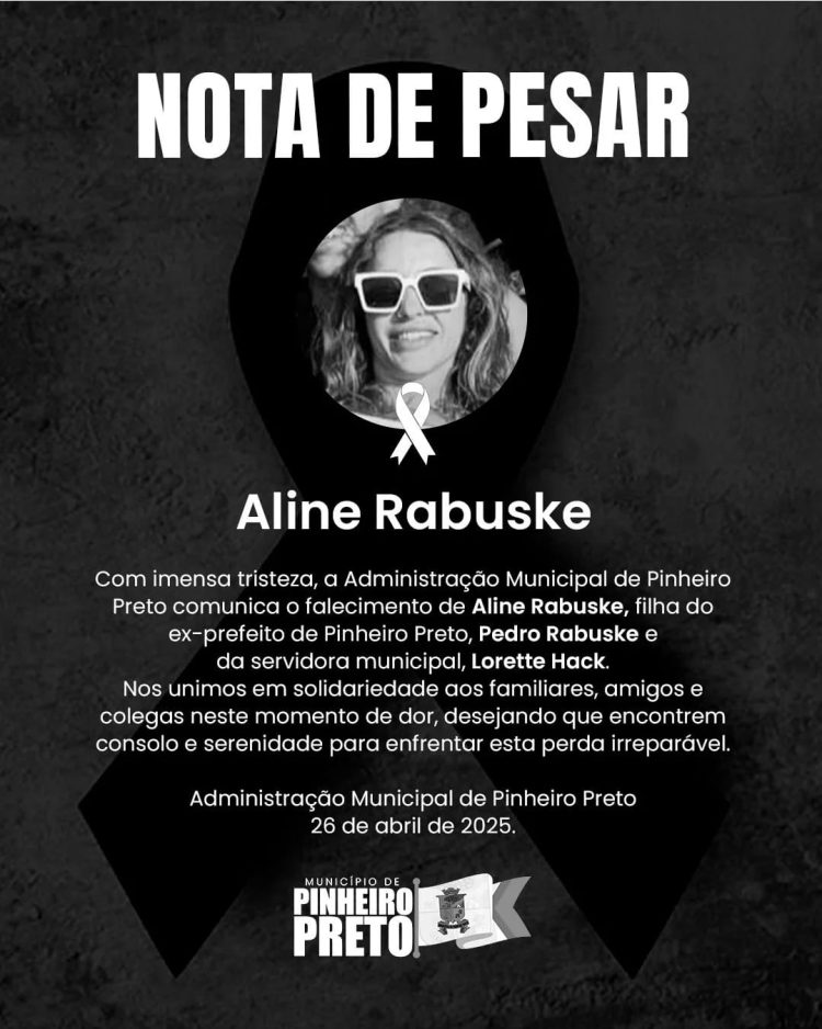 Nota Oficial