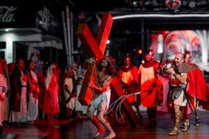 Espetáculo Cristo Vive e outras atrações movimentam a Páscoa em BC